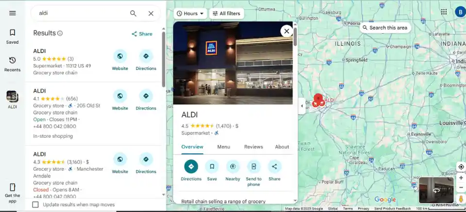 Aldi Locations: Your Ultimate Guide to Finding Aldi Near Me 2 Aldi Store locator to find aldi near me with google map