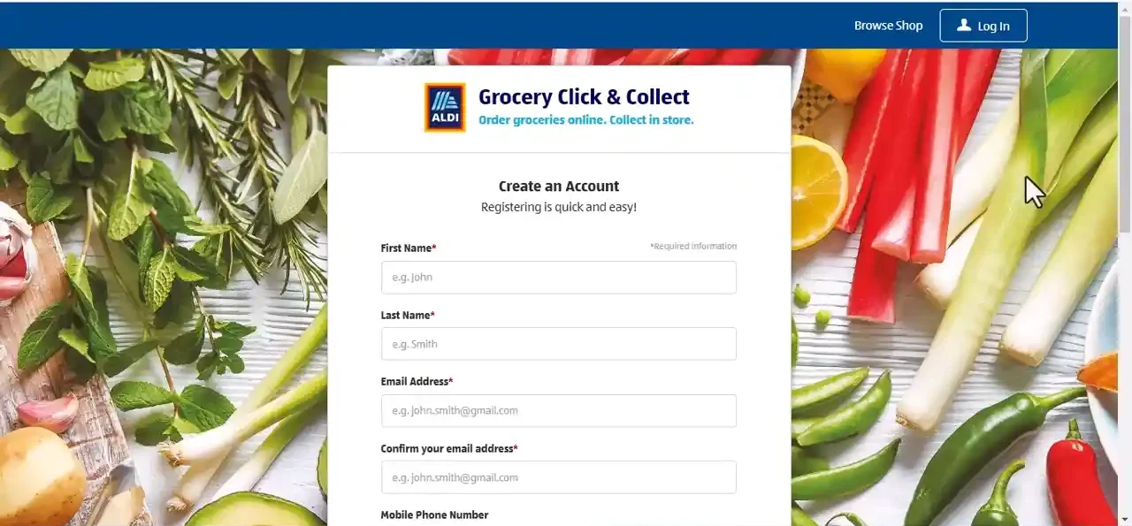 How to Aldi Shop online: A Complete Guide 2026 2 aldi account creation www.aldiweeklyad.org